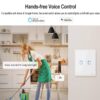 Switch Panel Touch/Voice/APP Control Eweilink Smart Home Automation Alexa