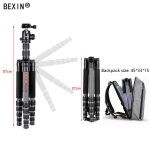 BX285C carbon fiber tripod portable lightweight tripod