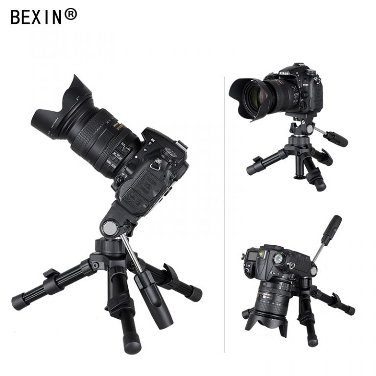 Tripod flexible folding desktop pocket tripod for mobile phone dslr