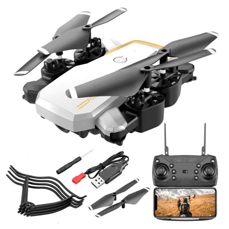 Profession Drone 4K with HD Camera WIFI 1080P Camera Follow Me Quadcopter FPV Professional Drone Long Battery Life Toy For Kids 3 ? Explore the Skies: Professional Drone 4K with HD Camera