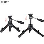 Tripod flexible folding desktop pocket tripod for mobile phone dslr