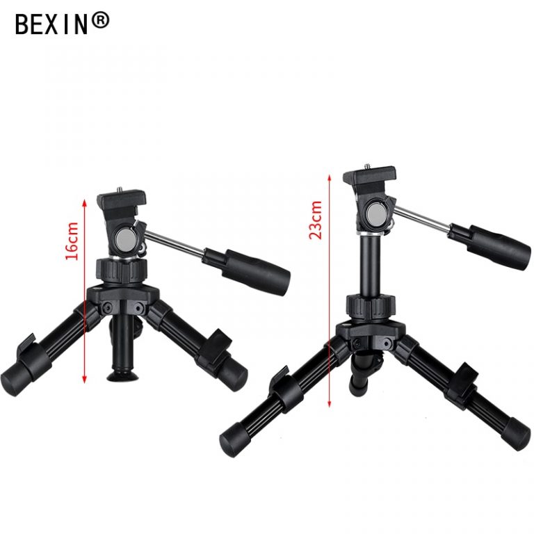 Tripod flexible folding desktop pocket tripod for mobile phone dslr