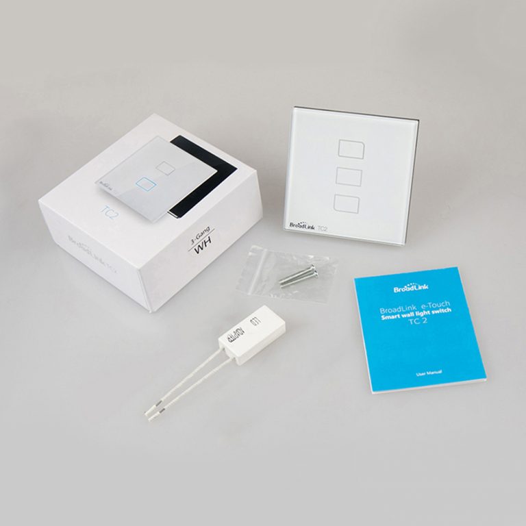 WiFi Switch Touch Panel UK EU Standard Wall Light Switch APP Control By IOS Android