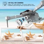 Explore the Skies with Precision: Drone GPS 4K 5G WiFi FPV with Foldable Design