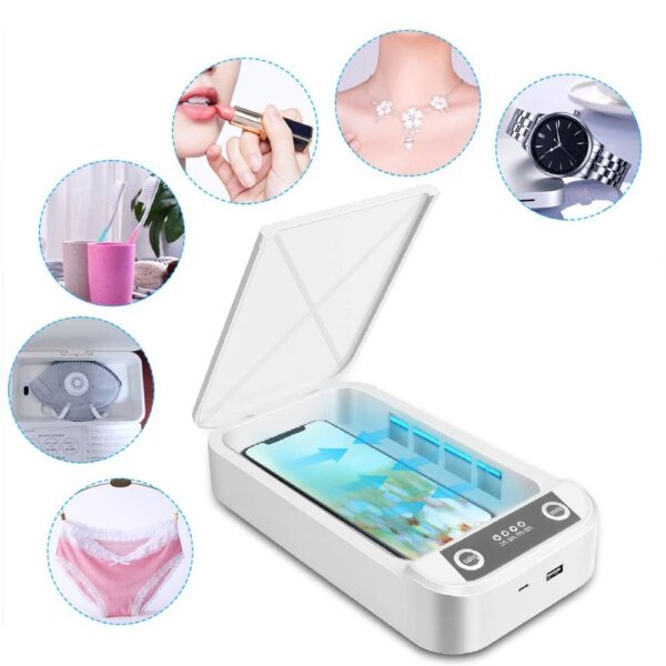 Multifunction UV Sterilizer Disinfection Box: Protect Your Essentials with Automatic UV Sterilization