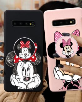 Cute Cartoon Phone Holder Case: Secure Protection for Samsung Galaxy 🐾