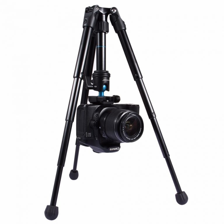 Capture Every Angle with Precision: Mini Extendable Tripod with 360° Adjustable Ball Head for DSLR Cameras