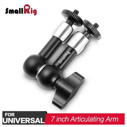 DSLR Camera Adjustable Magic Arm 7 inch Articulating Arm Feature