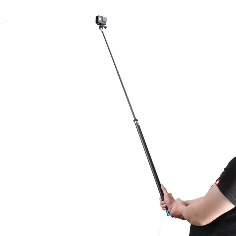 Handheld Selfie Stick Extendable Pole Monopod for GoPro Hero 7 6 5 4 3