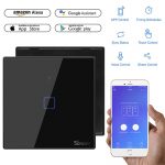 RF Remoted Controlled Wifi Switch With Border Works With Alexa
