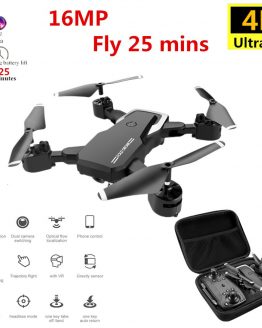 Profession Drone 4K with HD Camera WIFI 1080P Camera Follow Me Quadcopter FPV Professional Drone Long Battery Life Toy For Kids