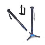 Tripod 1650mm Alumninum Camera Unipod Monopod Flip