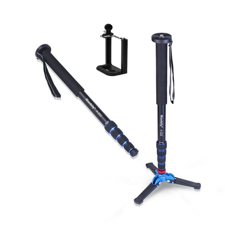 Tripod 1650mm Alumninum Camera Unipod Monopod Flip
