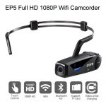 ORDRO EP5 Head Action Mini DV Camcorder Full HD
