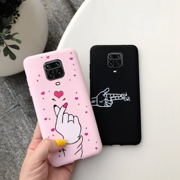 Cactus Soft Case For Xiaomi Redmi Note 9S Silicone