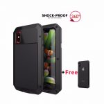 Elevate Your iPhone Protection with Luxury Doom Armor Metal Case