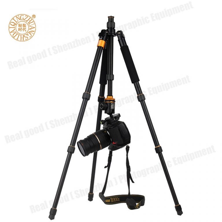 Photography Portable Aluminum Ball Head+Tripod