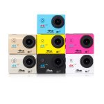 4K WiFi Remote Control Action Camera – Waterproof Extreme Sports Camera with Wide-Angle Len