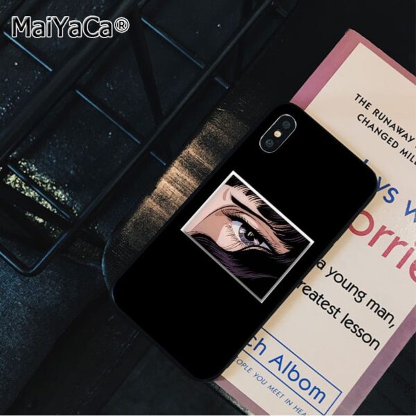 Maiyaca Cartoon kuroshitsuji Naruto Sailor Moon Phone Cover for Apple iphone 11 pro 8 7 66S Plus X XS MAX 5S SE XR 2 Naruto Sailor Moon Phone Cover for Apple iphone 11