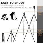 Photography with the Professional Digital/Video Camera Tripod - The Ultimate Travel Companion