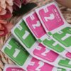 10Pcs/Lot Camera Lens Cleaning Cloth LCD Screens Dust Removal Wet Dry Wipe Paper 746D