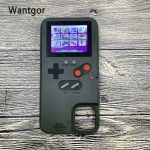 Full Color Display 36 Game phone Case For iPhone 11 Pro 6 7 8 Plus