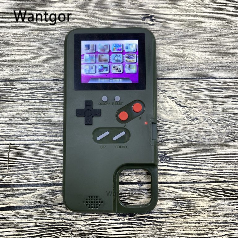 Full Color Display 36 Game phone Case For iPhone 11 Pro 6 7 8 Plus