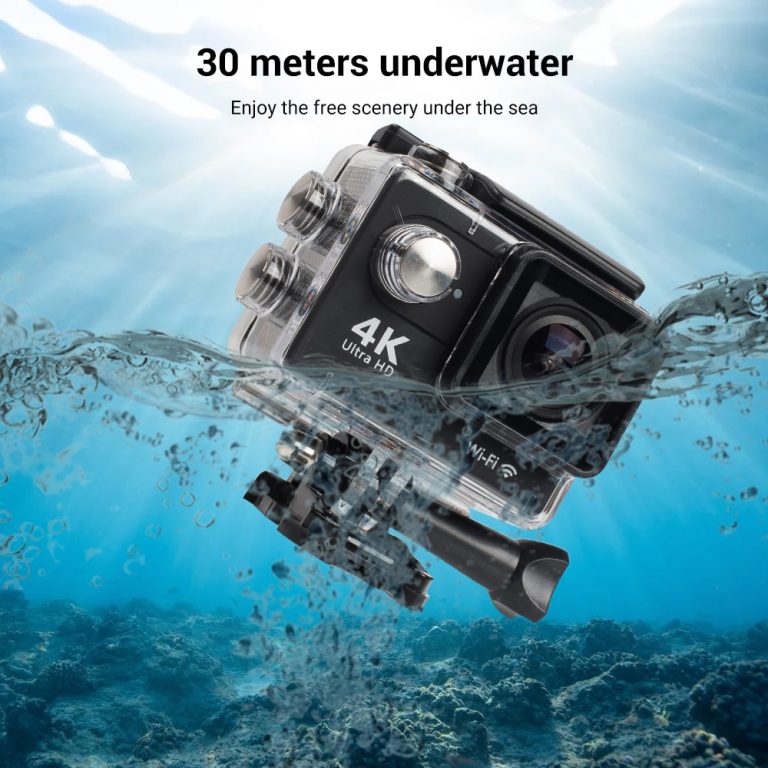 Unleash Adventure with the Original H9 4K Action Camera