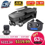 NWE SG906 pro drone 4k HD mechanical gimbal camera 5G