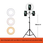 26cm live Ring light 10 inch tiktok light Anchor selfie beauty