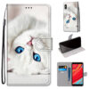 Xiaomi Redmi S2 Y2 3 S Flip Case Wallet Leather Cute Cat Flower
