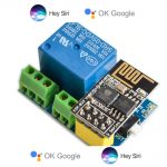 Compact WiFi Smart Home Relay Module with Apple HomeKit and Google Home compatibility for effortless IoT device control