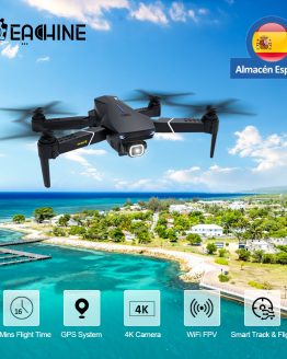 Eachine E520S RC Drone GPS WIFI FPV Quadcopter With 4K/1080P HD Wide Angle Camera Foldable Altitude Hold Durable ES Stock