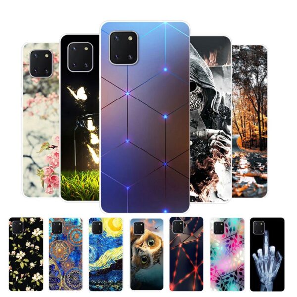 For Samsung Galaxy Note 10 Lite Case Silicone TPU Soft Back Cover Phone Case For Samsung A21S Note 10 Lite Plus Coque Bumper For Samsung Galaxy Note 10 Lite Case Silicone TPU Soft Back Cover Phone Case For Samsung A21S Note 10 Lite Plus Coque Bumper