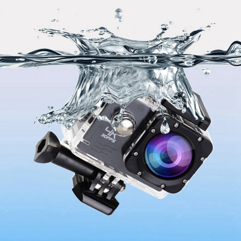 Action Camera HD 4K/60Fps Wifi 16MP 2.0 LCD 170D Lens Helmet Camera