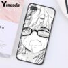 Anime Girl Cartoon Cute Face Phone Case for Huawei Honor 8A, 8X, 9, 10, 20 Lite & More – Perfect for Anime Fans