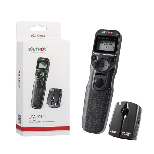 Wireless Camera LCD Timer Remote Control Shutter Release for Canon 30D
