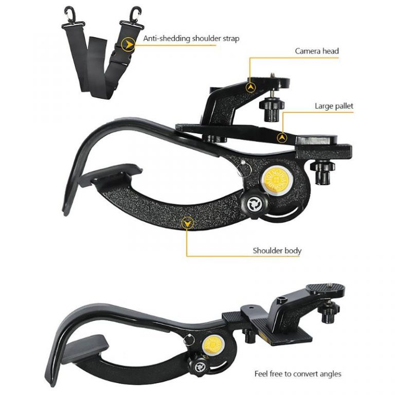 Hands Free Camera Shoulder Support Steadicam for DV DSLR