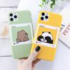 Cute Animal Bears Phone Case: Add Playfulness to Your iPhone with Moskado