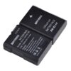 Battery+LCD Dual Charger with Type C Port for Nikon P7800