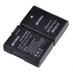 Battery+LCD Dual Charger with Type C Port for Nikon P7800