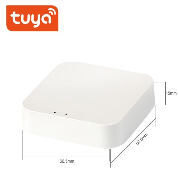 Tuya ZigBee Smart Gateway Wireless Hub Smart Home Bridge