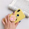 3D silicone cartoon phone holder case for samsung galaxy m30s