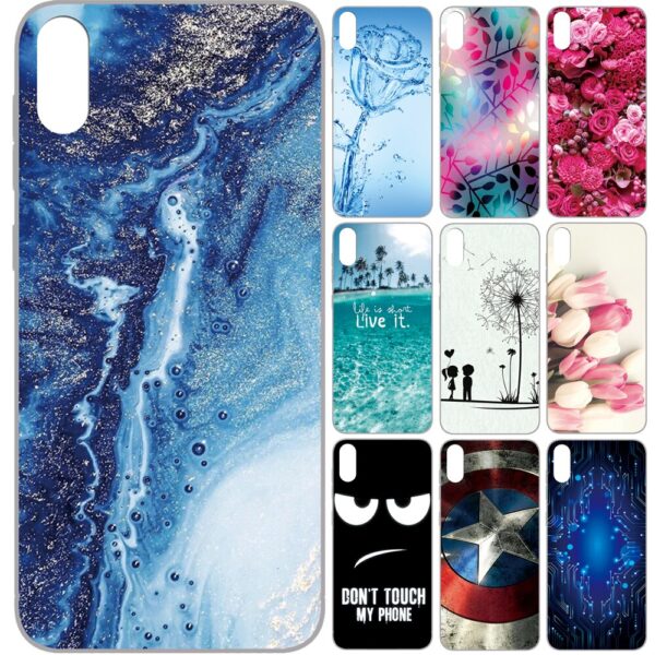 GUCOON Silicone Cover for Cubot J5 5.5inch Case Soft TPU Protective Phone Back Case Cartoon Wolf Rose Flowers Bumper Shell GUCOON Silicone Cover for Cubot J5 5.5inch Case Soft TPU Protective Phone Back Case Cartoon Wolf Rose Flowers Bumper Shell