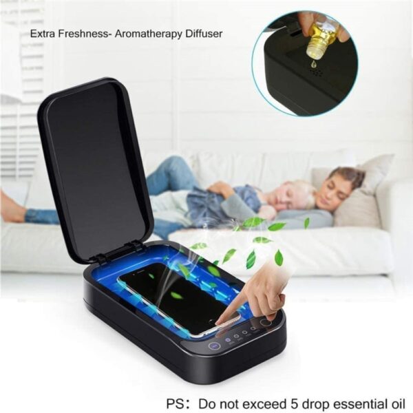 Ultraviolet Sterilizer Box Nail Art Cell Phone Disinfection Tool