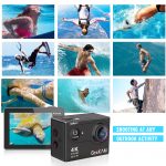 Ultra HD 4K 30fps 16MP WiFi 2.0" Underwater Waterproof Helmet