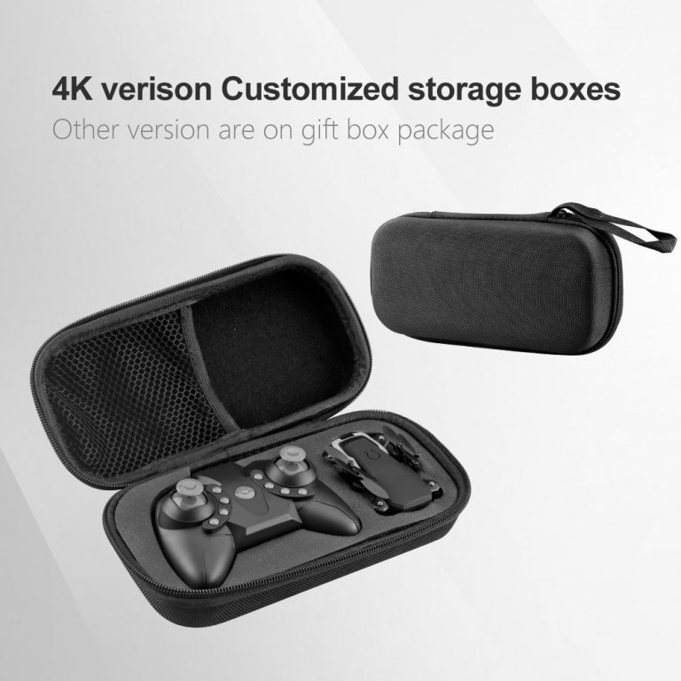 LF606 Mini RC Foldable drone With 4K HD Camera Wifi FPV Selfie