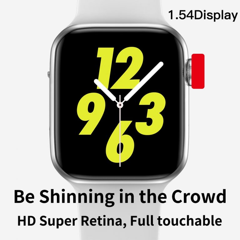 Heart Rate Monitor iwo 8 lite Smartwatch for Android iPhone