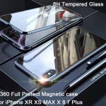 360 Full Protect Magnetic Case for iPhone XR XS MAX X 9 8 7 Plus