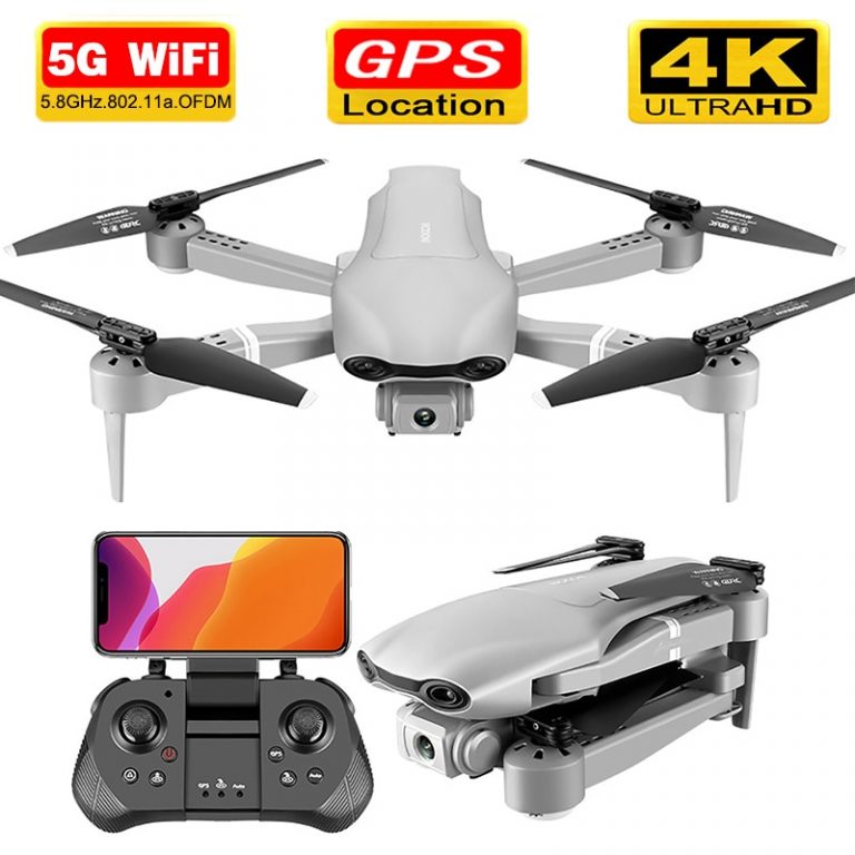 drone GPS 4K 5G WiFi live video FPV 4K/1080P HD Wide Angle Camera Foldable Altitude Hold Durable RC Drone 1 Explore the Skies with Precision: Drone GPS 4K 5G WiFi FPV with Foldable Design